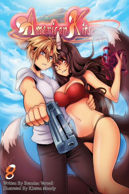 American Kitsune, Vol. 8 (Light Novel)