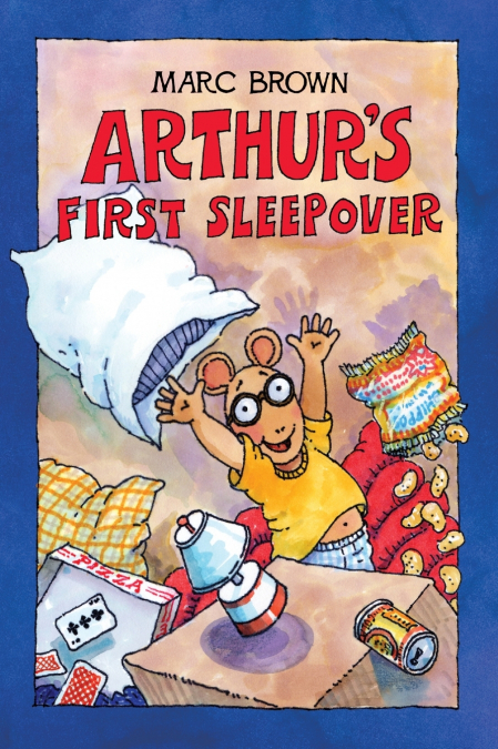 Arthur’s First Sleepover