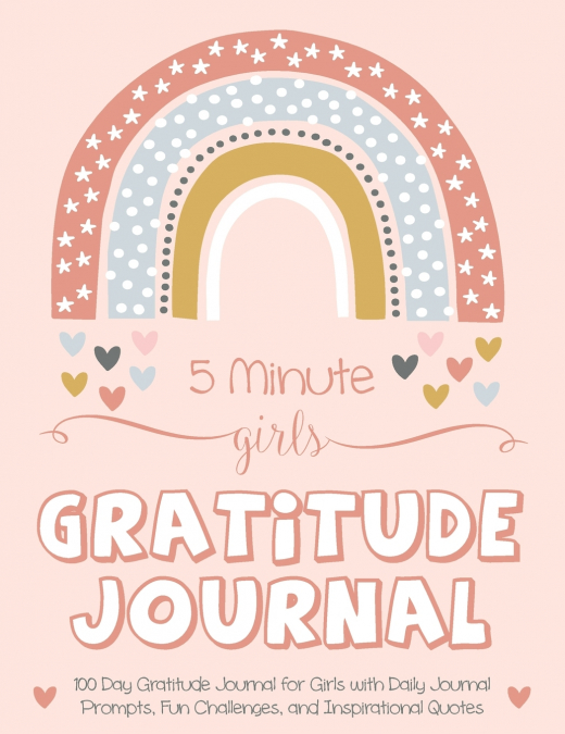 5 Minute Girls Gratitude Journal