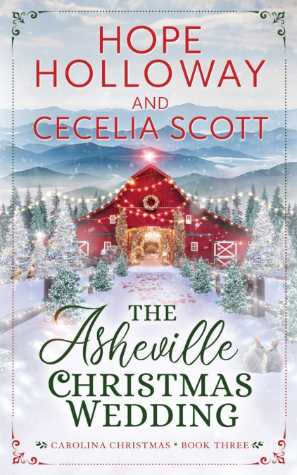 The Asheville Christmas Wedding