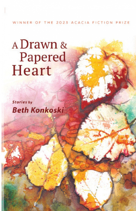 A Drawn & Papered Heart