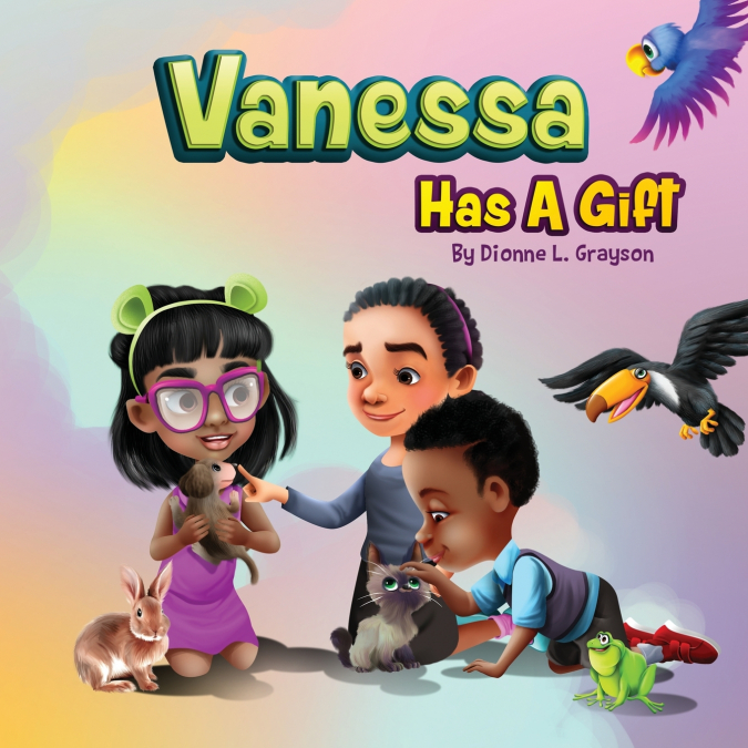 Vanessa Has A Gift