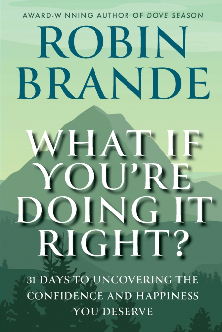 What If You’re Doing It Right?