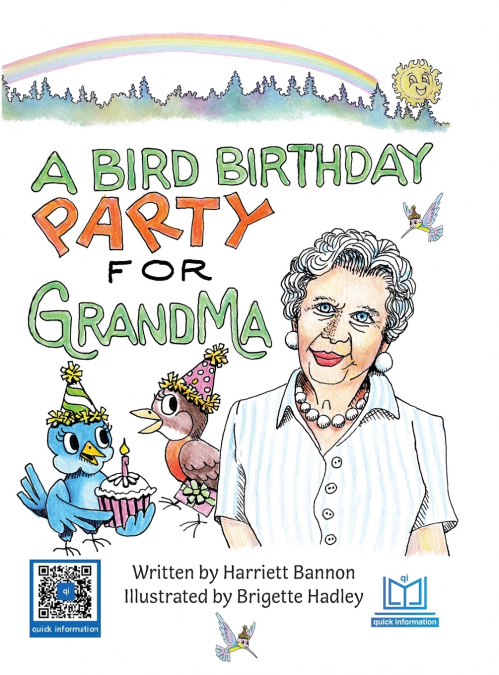 A Bird Birthday Party for Grandma