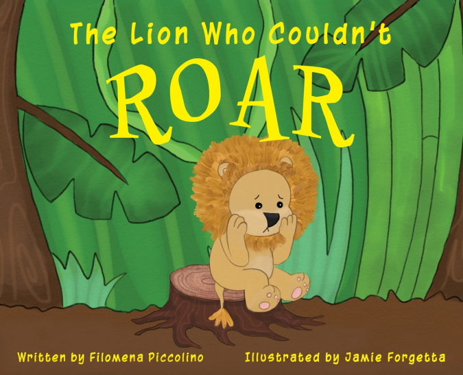 The Lion Who Couldn’t Roar