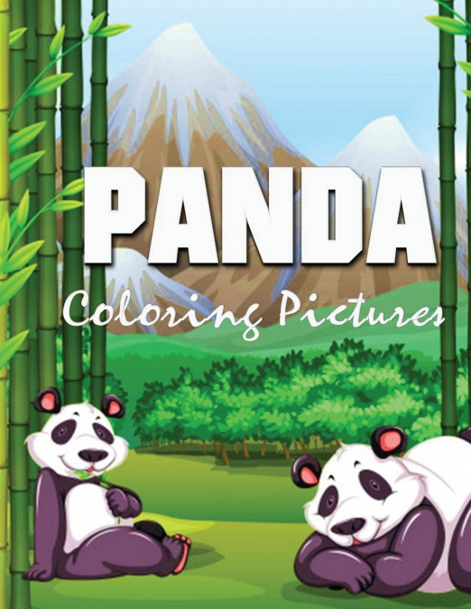 Panda Coloring Pictures