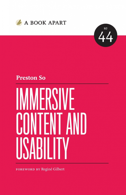 Immersive Content and Usability