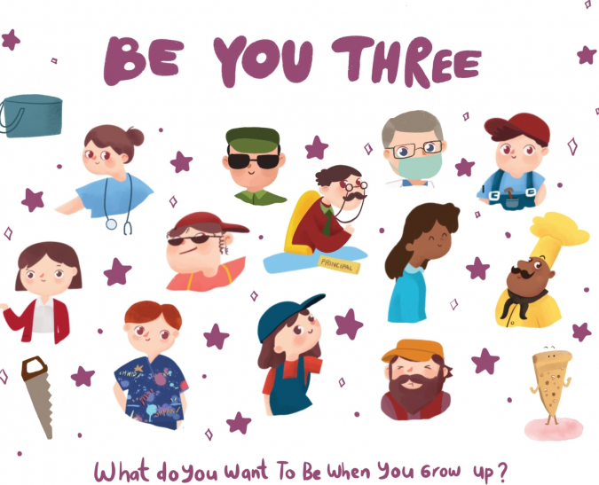 Be You Three