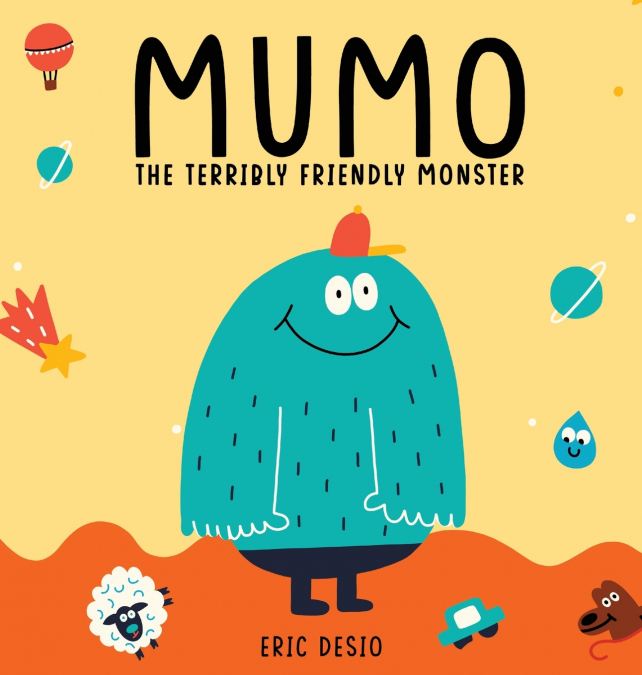 Mumo - The Terribly Friendly Monster