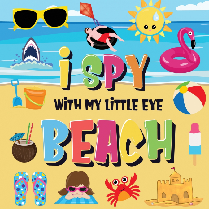 I Spy With My Little Eye - Beach