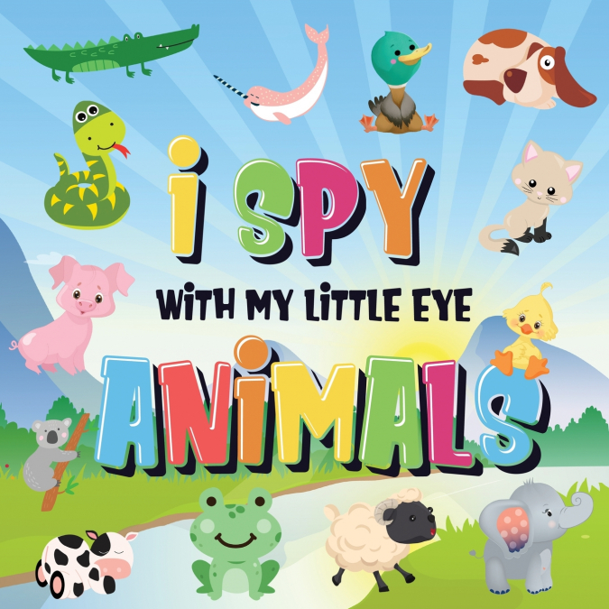 I Spy With My Little Eye - Animals