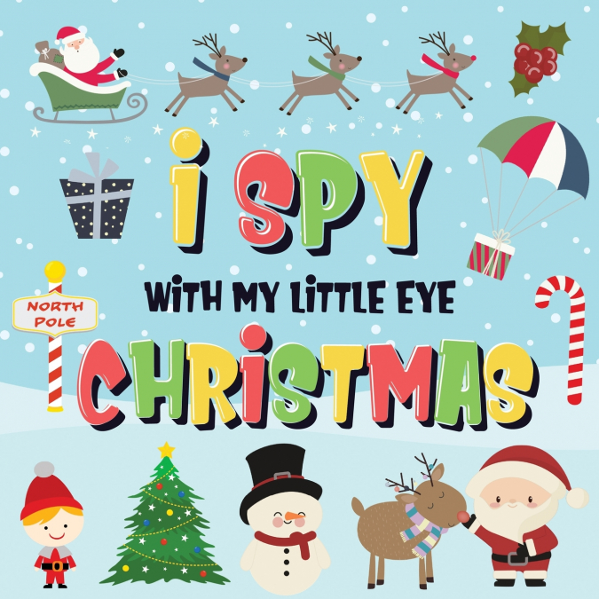 I Spy With My Little Eye - Christmas