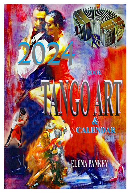 BOOK TANGO ART &  CALENDAR 2024