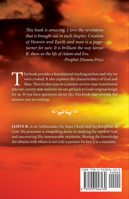 CREATION OF HEAVEN, EARTH and MAN