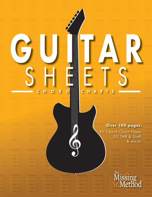 Guitar Sheets Chord Chart Paper
