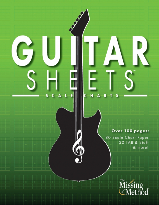 Guitar Sheets Scale Chart Paper