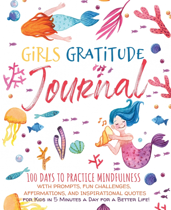 Girls Gratitude Journal