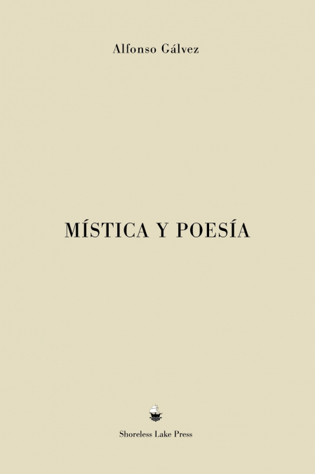 Mística y Poesía