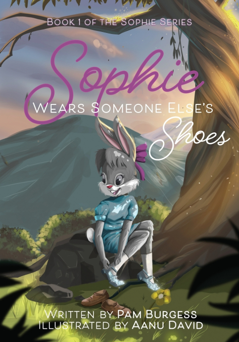 Sophie Wears Someone Else’s Shoes