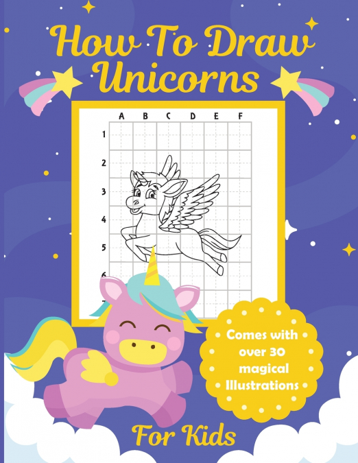 How To Draw Unicorns For Kids
