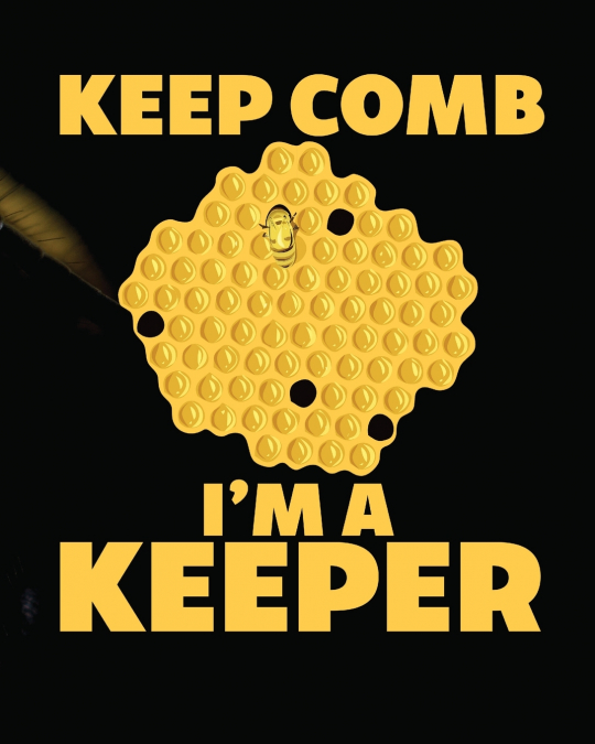 Keep Comb I’m A Keeper