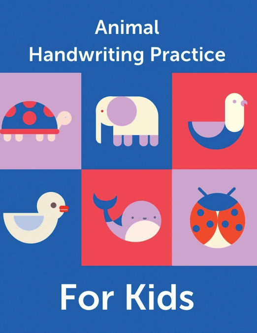 Animal Handwriting Practice For Kids
