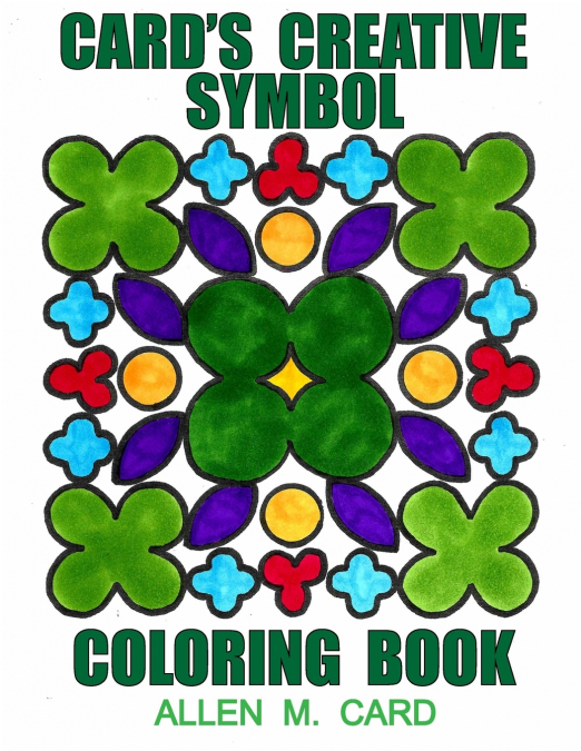 Card’s Creative Symbol Coloring Book