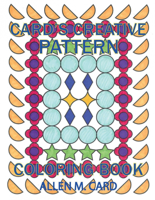 Card’s Creative Pattern Coloring Book