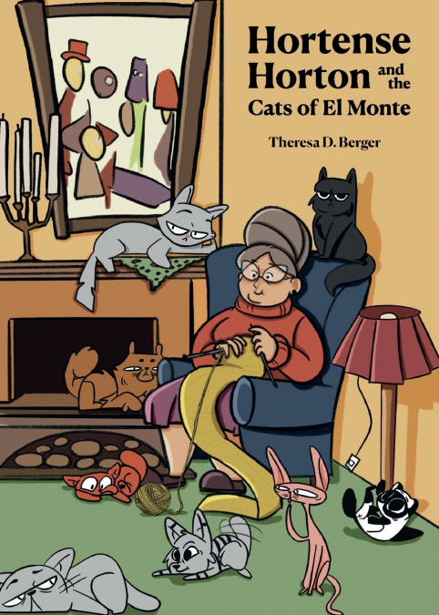 Hortense Horton and the Cats of El Monte