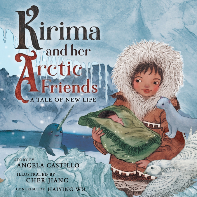 Kirima and her Arctic Friends