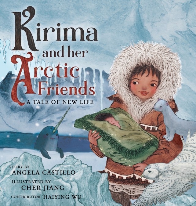 Kirima and her Arctic Friends