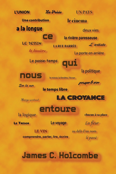 ce qui nous entoure