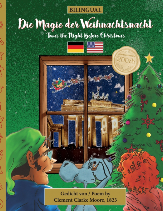 BILINGUAL ’Twas the Night Before Christmas - 200th Anniversary Edition