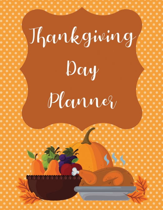 Thanksgiving Day Planner