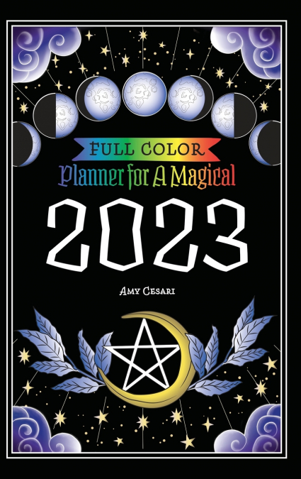 Planner for a Magical 2023