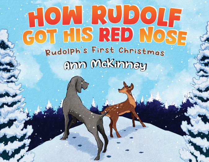 How Rudolph Got His Red Nose