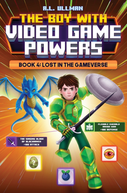 The Boy with Video Game Powers