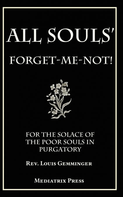 All Souls’ Forget-me-not