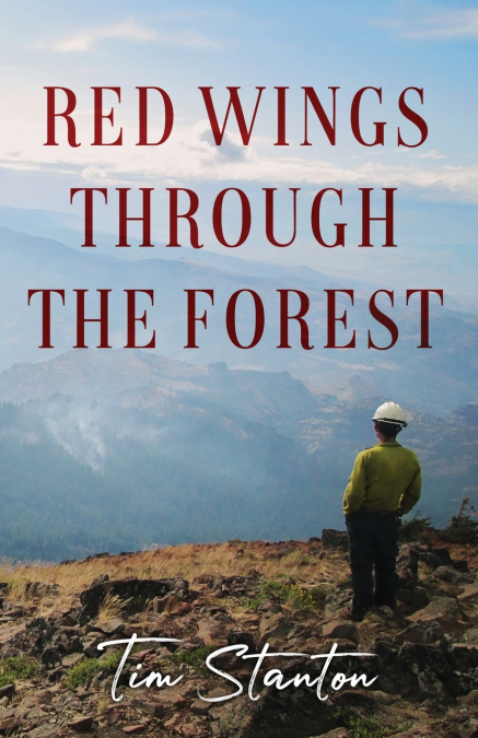 Red Wings Through the Forest