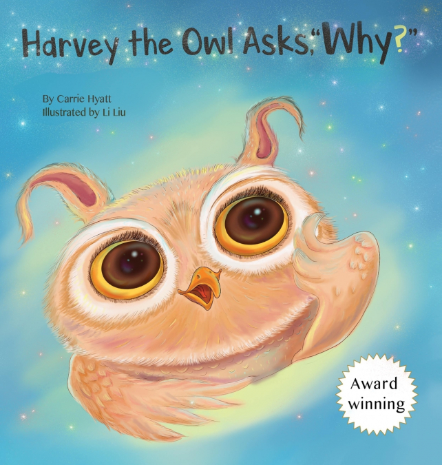Harvey the Owl Asks, 'Why?'