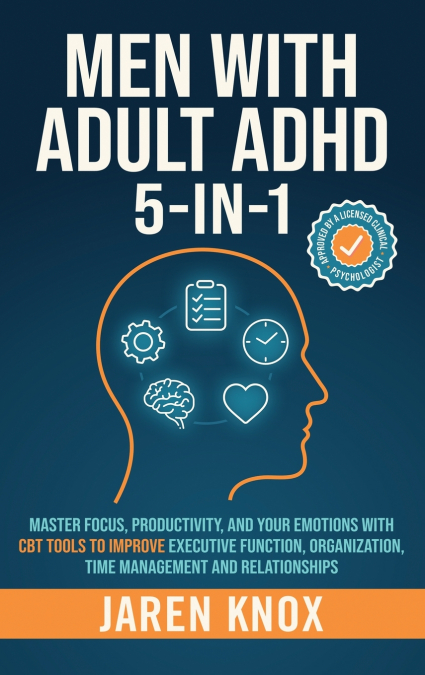 Men with Adult ADHD 5-in-1