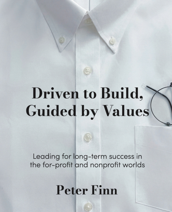 Driven to Build, Guided by Values