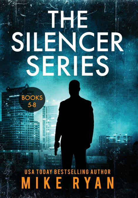 The Silencer Series Books 5-8