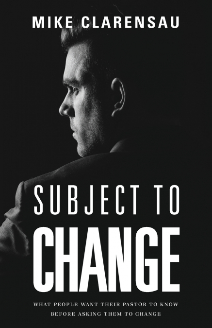 Subject to Change