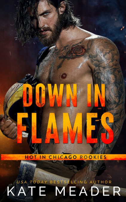 Down in Flames (a Hot in Chicago Rookies Novel)