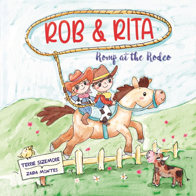 Rob and Rita Romp at the Rodeo
