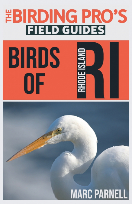 Birds of Rhode Island (The Birding Pro’s Field Guides)