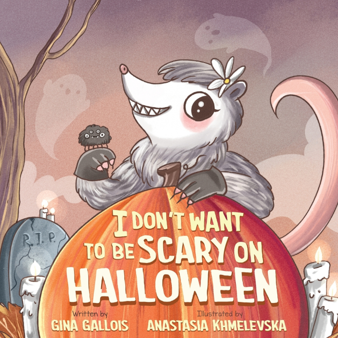 I Don’t Want to be Scary on Halloween