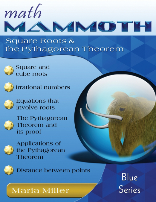 Math Mammoth Square Roots & the Pythagorean Theorem