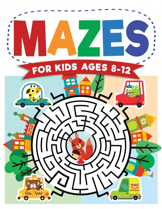 Mazes For Kids Ages 8-12